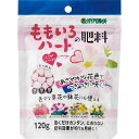 ハイポネックス ももいろハートの肥料 120g 花色を鮮やかにするハート型 肥料効果1カ月