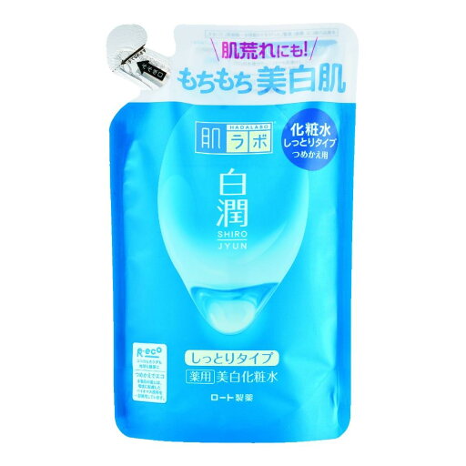 肌ラボ 白潤薬用美白化粧水しっとりタイプ つめかえ用 肌ラボ 白潤薬用美白化粧水しっとりタイプ つめかえ用