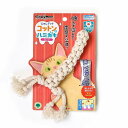 キャティーマン にゃんデント コットンでハミガキ ロング 猫用玩具(4)