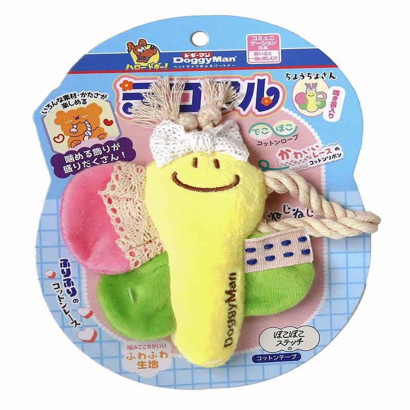 ドギーマン デコフル ちょうちょさん
