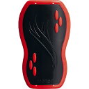 molten(モルテン)【GC0012KR】スワンセシンガード サッカーアクセサリー すねあてレッド×ブラック S