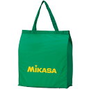 ミカサ(MIKASA) レジャーバッグ・エコバッグ ラメ入り (全9色展開)ライトグリーン BA22-LG