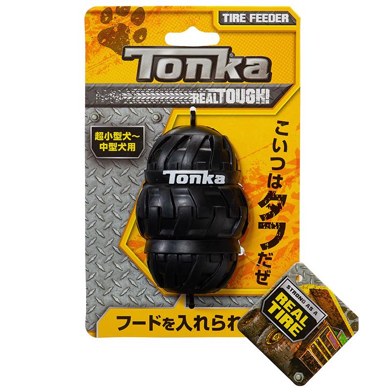 リッチェル 犬用おもちゃ トンカ タイヤフィーダー 3.5i