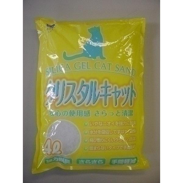 スーパーキャット クリスタルキャット 4L