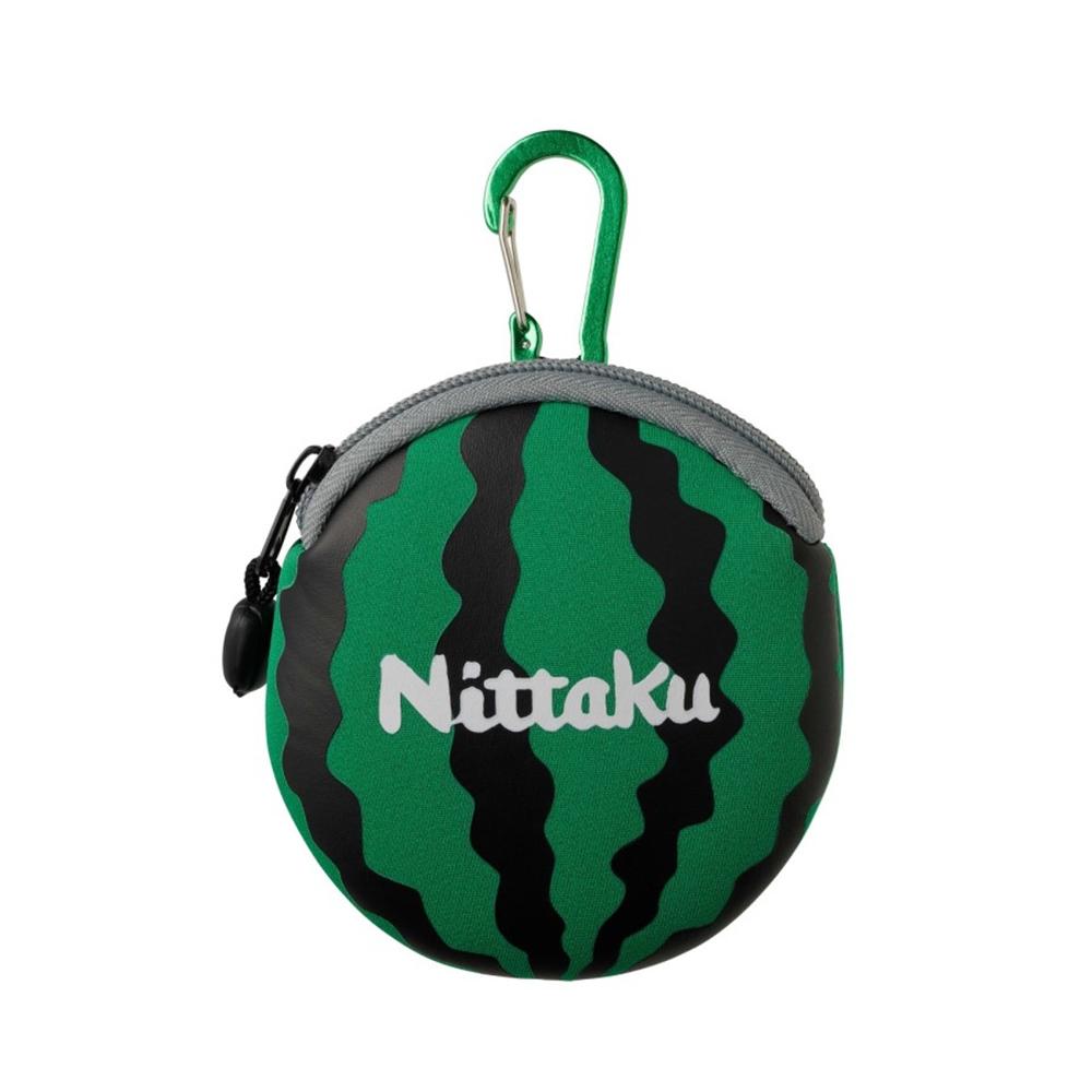 ニッタク(Nittaku) 卓球 ボールケース ボール3個入れ用 スイカくん NL9261