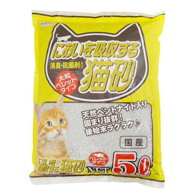 ペットプロ においを吸収する猫砂 5L