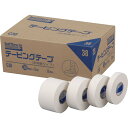 ニチバン バトルウィン テーピングテープ(非伸縮) 24巻入り 19mm×12m CH19(4)