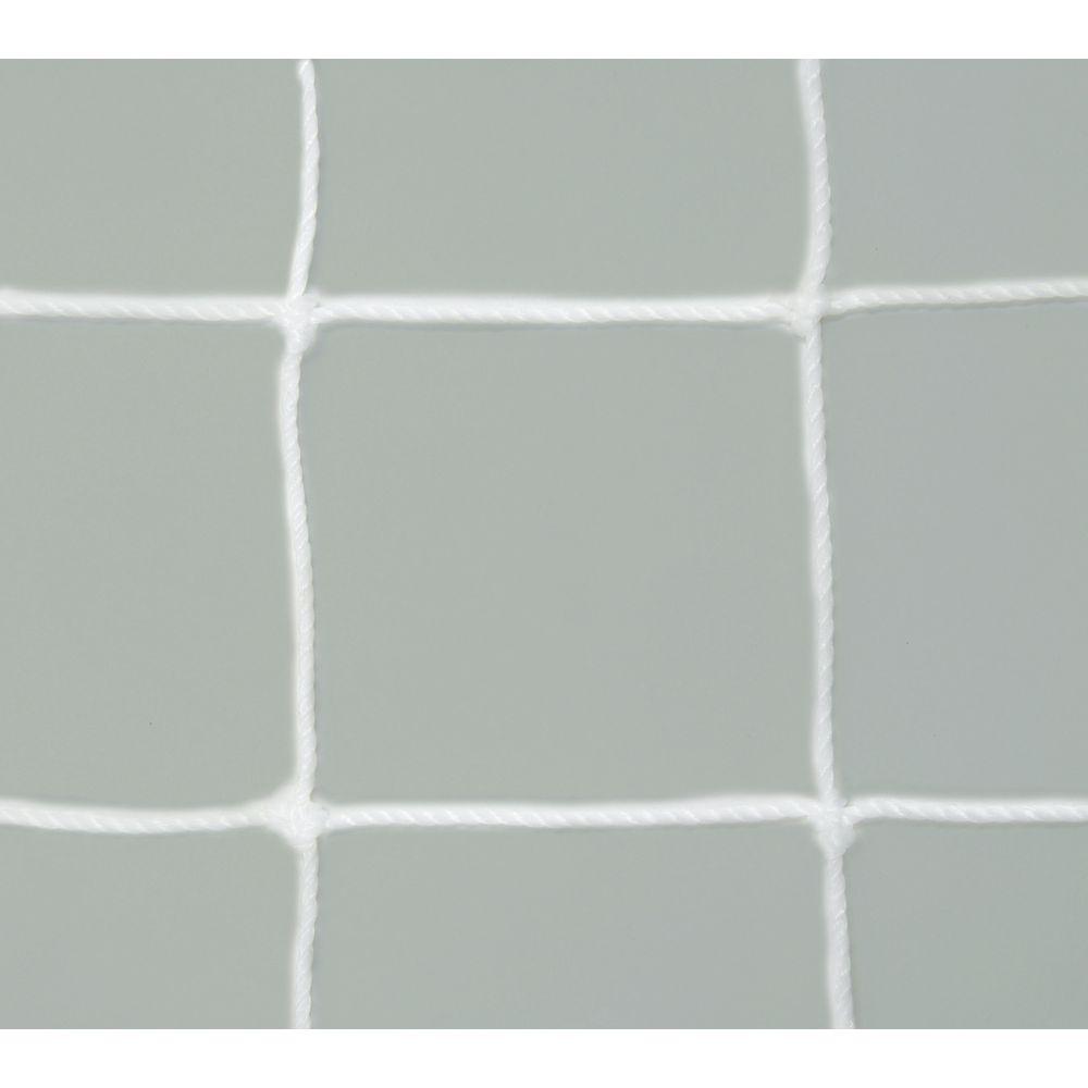 TOEI LIGHT(トーエイライト) フットサル・ハンドゴールネット 白 有結節 四角目 網目10cm角 2張1組 適..