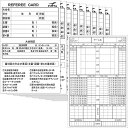 FINTA フィンタ サッカー フットサル レフェリー 審判 記録用紙 10枚セット FT5166 レフリー 用品 レフリー小物