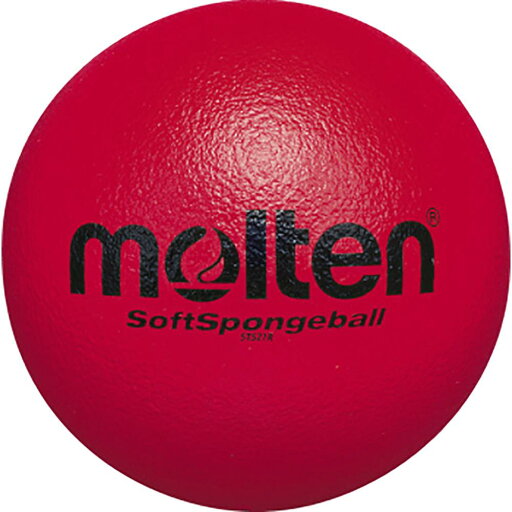 molten(モルテン) ソフトスポンジボール21cm R赤 STS21R molten(モルテン) ソフトスポンジボール21cm R赤 STS21R