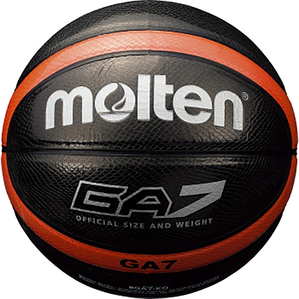 molten(モルテン) バスケットボール GA7 人工皮革7号 BGA7-KO
