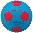 ミカサ(MIKASA) スマイルサッカーボール 3号(小学生・幼児向け)マシン縫い ブルー/レッド STPEF3-SBLR 推奨内圧0.20~0.30(kgf/?)