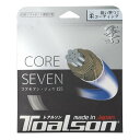 ȥ륽 TOALSON å եȥƥ˥ ñĥ ֥ CORE SEVEN  125 6412510W ۥ磻