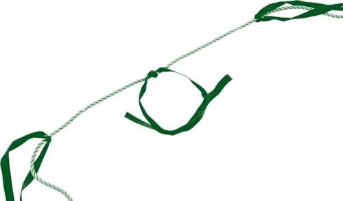 KANEYA(カネヤ) むかで競争用ロープ むかでロープ5 緑 5人用 K-3469