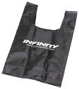 INFINITY 折りたたみトートバッグmini (ブラック) A0078