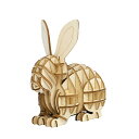 Wooden Art ki-gu-mi NEWウサギ