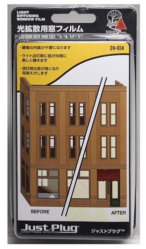KATO ジャストプラグ 光拡散用窓フィルム 24-614 鉄道模型用品