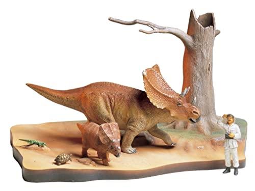 タミヤ(TAMIYA) 1/35 恐竜世界シリーズ No.1 カスモサウルス 情景セット プラモデル 60101