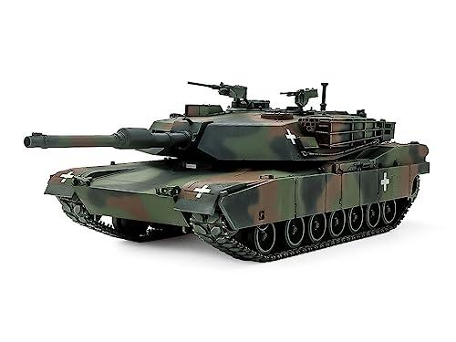 タミヤ(TAMIYA) 1/35 スケール限定商品 ウクライナ M1A1エイブラムス戦車 プラモデル 25216