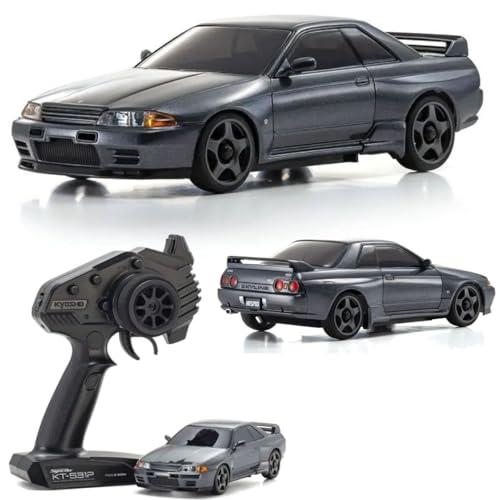 京商 MA-020 r/s スカイラインGT-R ニスモ R32 ガンメタリック 電動ラジオコントロール 32639GM