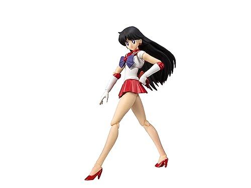 BANDAI SPIRITS(バンダイ スピリッツ) S.H.フィギュアーツ 美少女戦士セーラームーン セーラーマーズ-Animation Color Edition-(再販版) 約140mm PVC&ABS製 塗装済み可動フィギュア