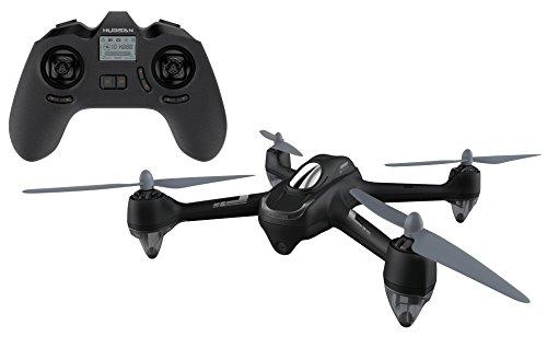 ジーフォース Hubsan X4 CAM BRUSHLESS GPS搭載 1080pフルHDカメラ & 4GBマイクロSD付属 H501C [日本正規品]