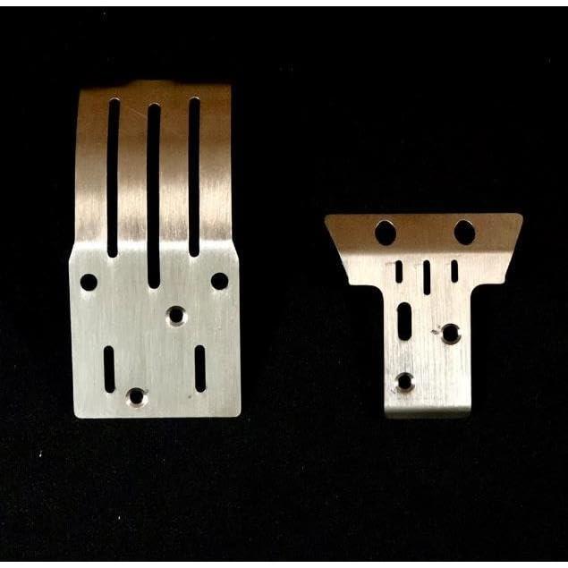 ステンレス製フロント&リアガードセット (BBX専用)