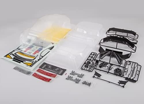 [Killerbody] 48736 1/10 SUBARU BRZ R&D SPORT クリアボディ