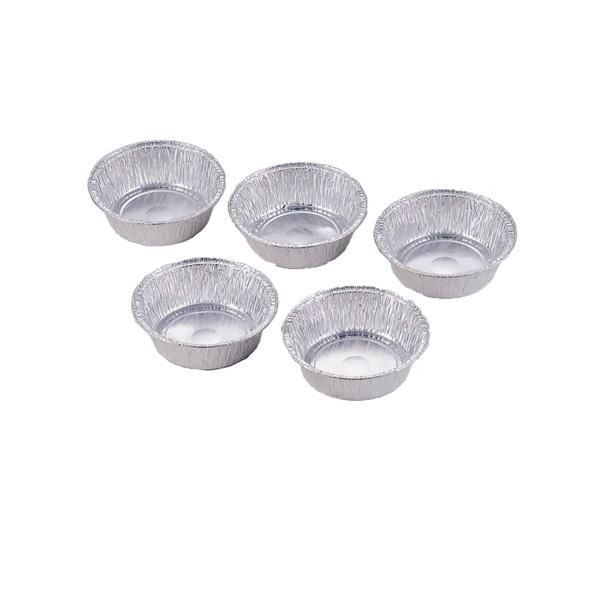 キャプテンスタッグ(CAPTAIN STAG) アルミバーベキューたれ皿12.5cm 5枚組 M-6649