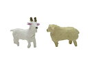 ジオコレクラフト ザ・動物 ひつじとヤギ 3 306511 ジオラマ用品