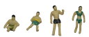 ジオコレクラフト ザ・人間 かいすいよく 1 306610 ジオラマ用品