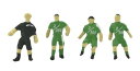 ジオコレクラフト ザ・人間 サッカーチームB 3 315933 ジオラマ用品