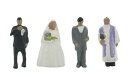 ジオコレクラフト ザ・人間 結婚式の人 1 316060 ジオラマ用品
