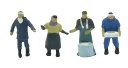 ジオコレクラフト ザ・人間 漁港の人 1 316121 ジオラマ用品