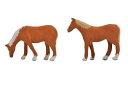 ジオコレクラフト ザ・動物 うま 4 322504 ジオラマ用品