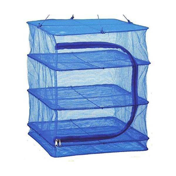 武田コーポレーション 【乾物・干物・梅 ・椎・茸・芋・柿・ネット】 万能 干し網 3段 45×45cm BHA3-45