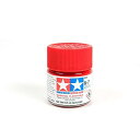 タミヤ アクリル ミニ X7 レッド TAM81507 プラスチック ペイント アクリル