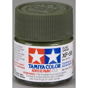 タミヤ アクリルミニ XF58 オリーブグリーン TAM81758 プラスチックペイント アクリル