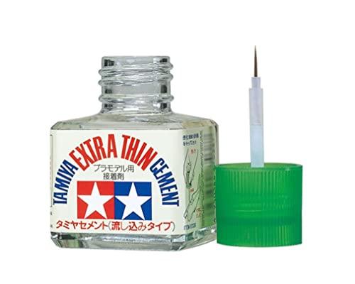 タミヤ メイクアップ材シリーズ No.38 タミヤセメント 流し込みタイプ 40ml 模型用接着剤 87038-000