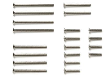 タミヤ ミニ四駆 グレードアップパーツシリーズ GP.510 ステンレス皿ビスセット 10.12.20.25.30mm 15510