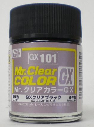 GSI クレオス(GSI Creos) GX101 GXクリアブラックのサムネイル