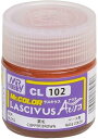 GSI クレオス(GSI Creos) GSIクレオス Mr.カラー ラスキウス アウラ 栗毛 10ml 模型用塗料 CL102