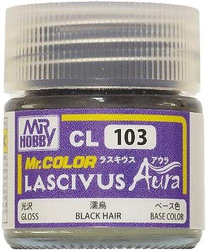 GSI クレオス(GSI Creos) GSIクレオス Mr.カラー ラスキウス アウラ 濡烏 10ml 模型用塗料 CL103