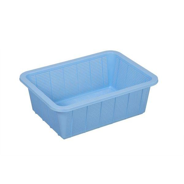 TONBO(トンボ) トンボアシスト抗菌角ざる(PP) 深1型 ブルー