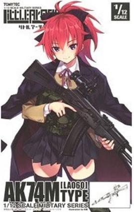 リトルアーモリー LA060 AK74Mタイプ プラモデル(3)
