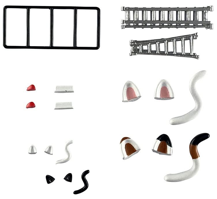 情景コレクション 情景小物 132 カーコレクション変身セット A ジオラマ用品 324157