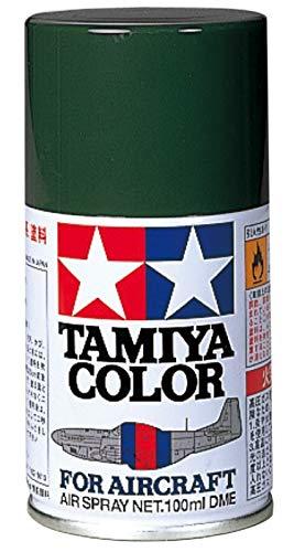 タミヤ(TAMIYA) エアーモデルスプレー AS-3 グレイグリーン 模型用塗料 86503
