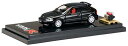 1/64 ホンダ CIVIC TYPE R (GF-EK9) エンジンディスプレイモデル付き スターライトブラックパール(3)