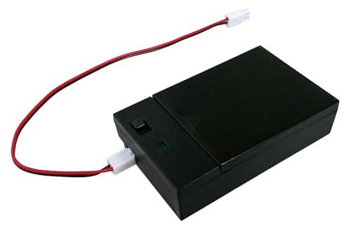 アーテック 電池ボックス(単3型電池3本) 98078 鉄道模型制御セット オプション パーツ 電池ボックス 電源 プログラミング 鉄道模型 Artecブロック