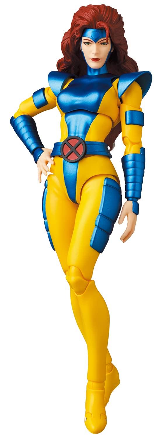 MAFEX マフェックス No.160 X-MEN Jean Grey ジーン グレイ COMIC Ver 全高約150mm 塗装済み アクションフィギュア